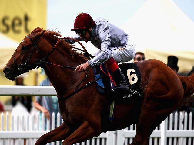 Galileo Gold currently heads the market for Sunday's Prix Jacques le Marois